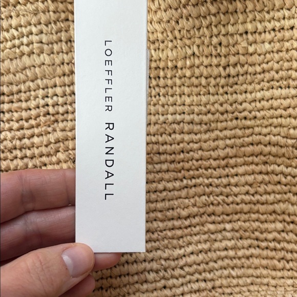 Loeffler Randall Cyrus Raffia Ruffle tote - Picture 6 of 8